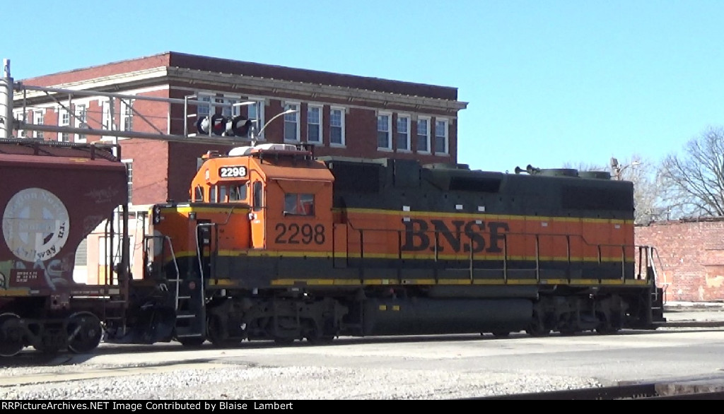 BNSF YCEI101